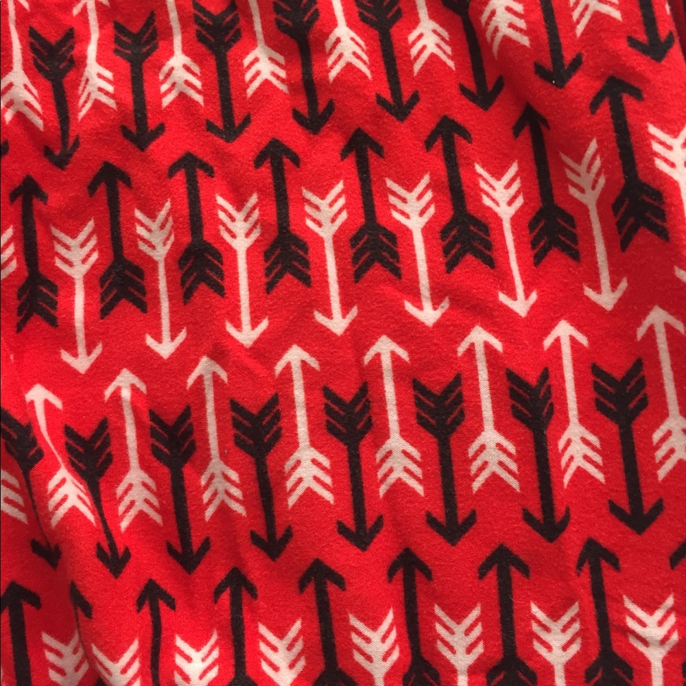 Valentine's Day Leggings Lularoe